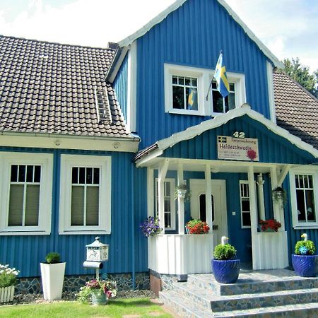 Ferienwohnung Heideschwedin l Eschede Exterior foto