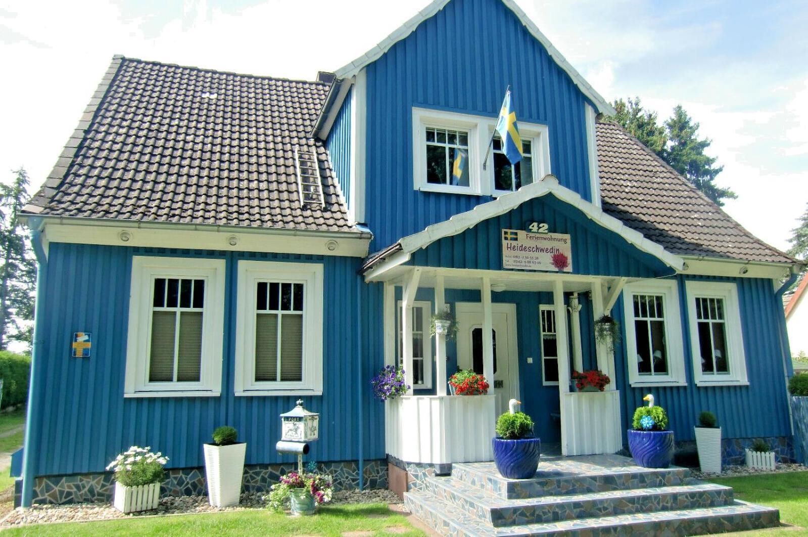 Ferienwohnung Heideschwedin l Eschede Exterior foto